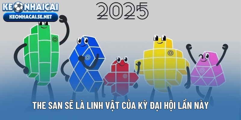 The San sẽ là linh vật của kỳ Đại hội lần này