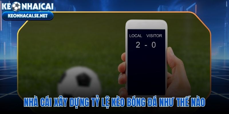 Cơ chế tính phế và cấu trúc odds ẩn sau tỷ lệ bóng đá kèo nhà cái